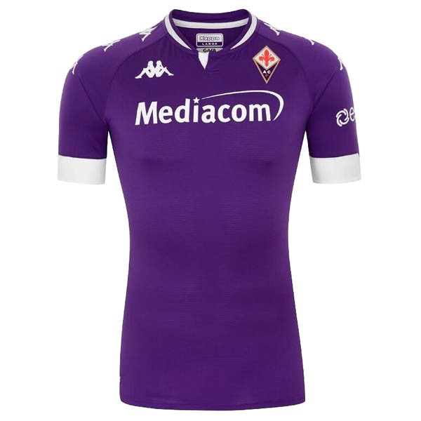Thailand Trikot Fiorentina Heim 2020-21 Lila Fussballtrikots Günstig